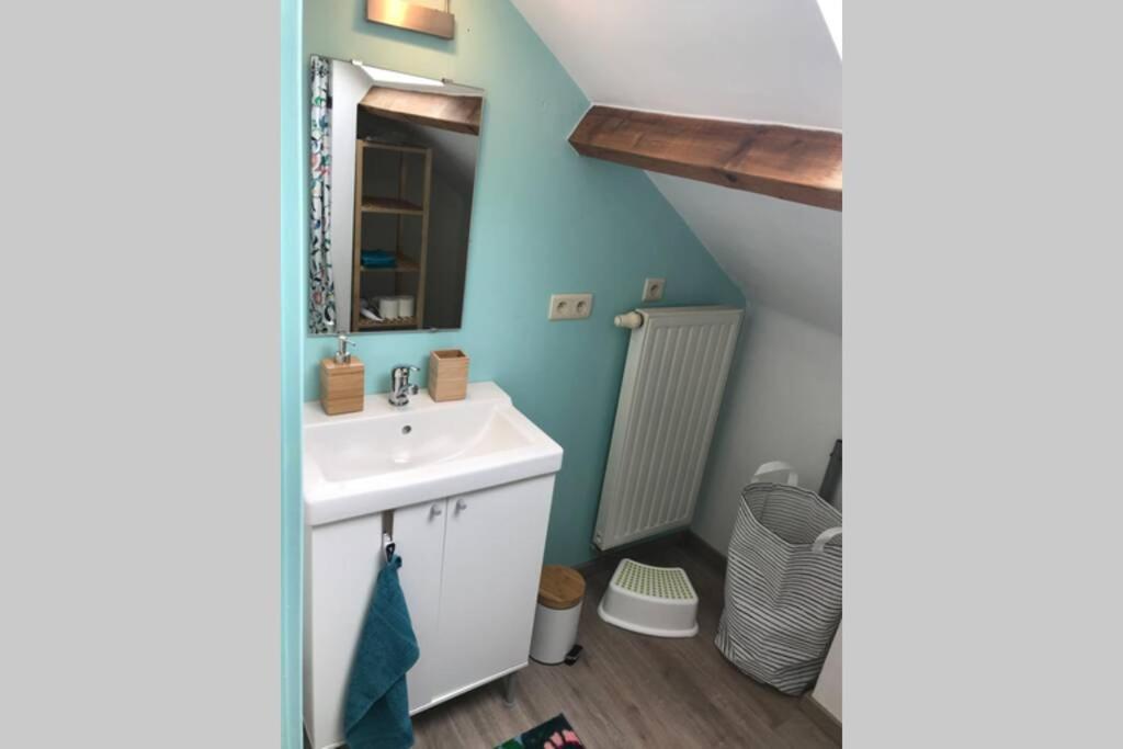 Petite Maison A La Campagne Couvin Exteriör bild